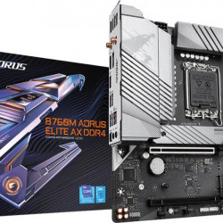 GIGABYTE B760M AORUS ELITE AX INTEL Z760 mATX alaplap