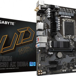 GIGABYTE B760M DS3H AX DDR4 INTEL Z760 mATX alaplap