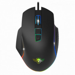 Spirit of Gamer PRO-M1 gamer egér - fekete (S-PM1)