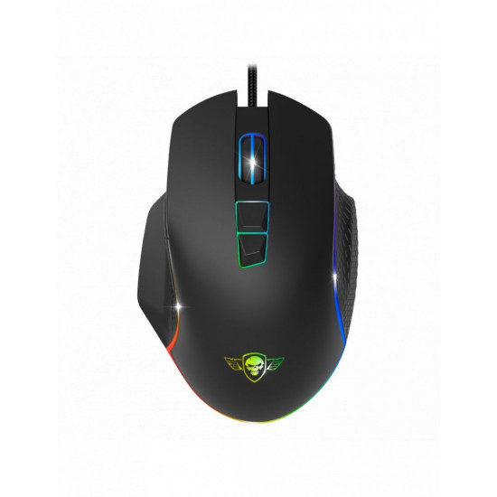 Spirit of Gamer PRO-M1 gamer egér - fekete (S-PM1)