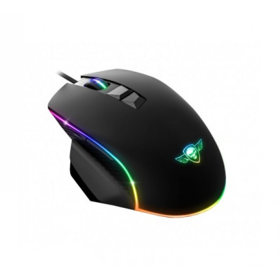 Spirit of Gamer PRO-M1 gamer egér - fekete (S-PM1)