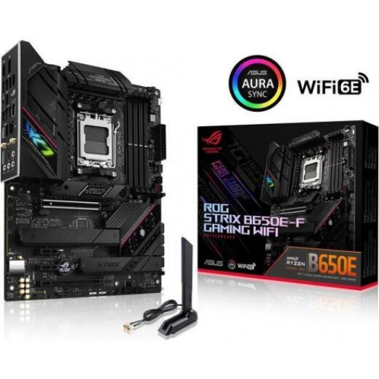 ASUS ROG STRIX B650E-F GAMING WIFI AMD B650 AM5 ATX alaplap