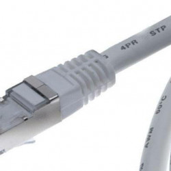 ROLINE Patch kábel, UTP, CAT5e, 0,5m, szürke