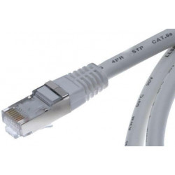 ROLINE Patch kábel, UTP, CAT5e, 2m, szürke