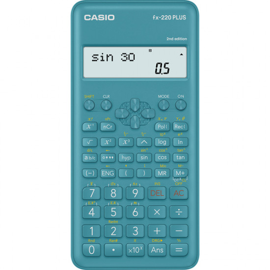 Casio FX-220 Plus 2E tudományos számológép (FX-220 PLUS 2E)