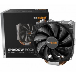 Be Quiet! Shadow Rock Slim 2 univerzális CPU hűtő (BK032)