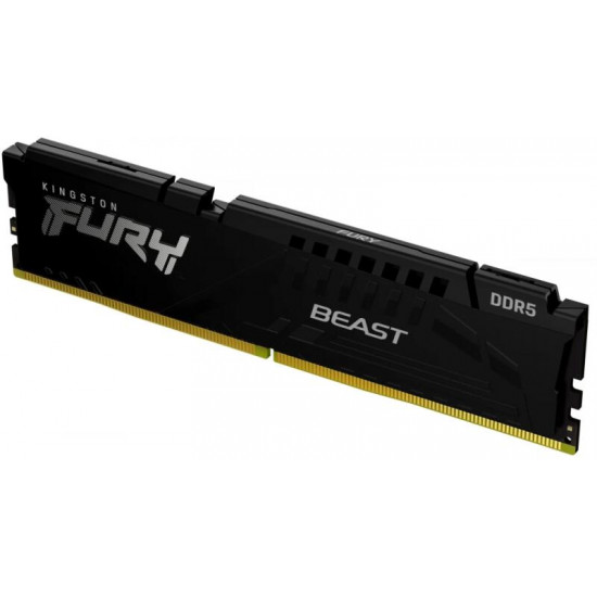 KINGSTON FURY Memória DDR5 32GB 5200MHz CL36 DIMM Beast Black EXPO