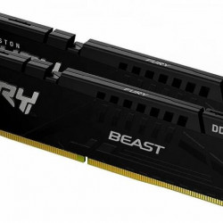 KINGSTON FURY Memória DDR5 64GB 5600MHz CL36 DIMM (Kit of 2) Beast Black EXPO