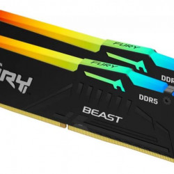 KINGSTON FURY Memória DDR5 16GB 6000MHz CL36 DIMM (Kit of 2) Beast RGB EXPO