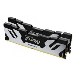 KINGSTON FURY Memória DDR5 32GB 6400MHz CL32 DIMM (Kit of 2) Rendegade Silver