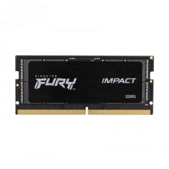 KINGSTON FURY NB memória DDR5 16GB 5600MHz CL40 SODIMM Impact PnP