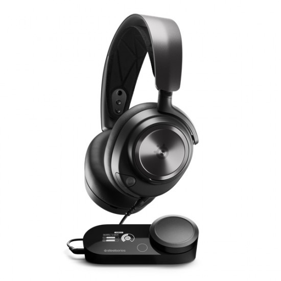 SteelSeries Arctis Nova Pro fekete gamer headset SteelSeries Arctis Nova Pro fekete gamer headset