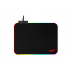 Ventaris RGB gamer egérpad - fekete (P500)