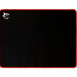 White Shark RED KNIGHT gamer egérpad 400x300x3 mm - Fekete/Piros (GMP-2102)
