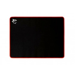 White Shark RED KNIGHT gamer egérpad 400x300x3 mm - Fekete/Piros (GMP-2102)