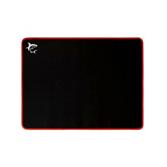 White Shark RED KNIGHT gamer egérpad 400x300x3 mm - Fekete/Piros (GMP-2102)