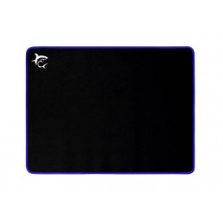 White Shark BLUE KNIGHT gamer egérpad 400x300x3 mm - Fekete/Kék (GMP-2103)