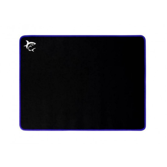White Shark BLUE KNIGHT gamer egérpad 400x300x3 mm - Fekete/Kék (GMP-2103)