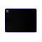 White Shark BLUE KNIGHT gamer egérpad 400x300x3 mm - Fekete/Kék (GMP-2103)