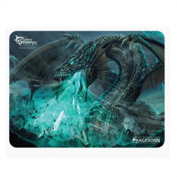 White Shark ENERGY GORGER gamer egérpad 400x300x3 mm (WS MP-1898)