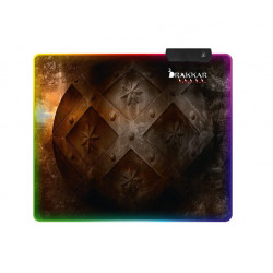 KONIX DRAKKAR PC Hetland L Színes RGB LED Gaming Egérpad 320x270mm (KX-DKP-L-HET-PC)