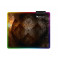 KONIX DRAKKAR PC Hetland L Színes RGB LED Gaming Egérpad 320x270mm (KX-DKP-L-HET-PC)