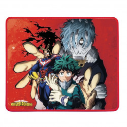 KONIX MY HERO ACADEMIA Shigaraki Gaming Egérpad 320x270mm (KX-MHA-MP-RED)