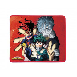 KONIX MY HERO ACADEMIA Shigaraki Gaming Egérpad 320x270mm (KX-MHA-MP-RED)