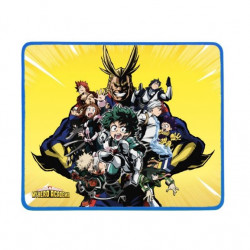 KONIX MY HERO ACADEMIA U.A 1.A Gaming Egérpad 320x270mm (KX-MHA-MP-YELLOW)