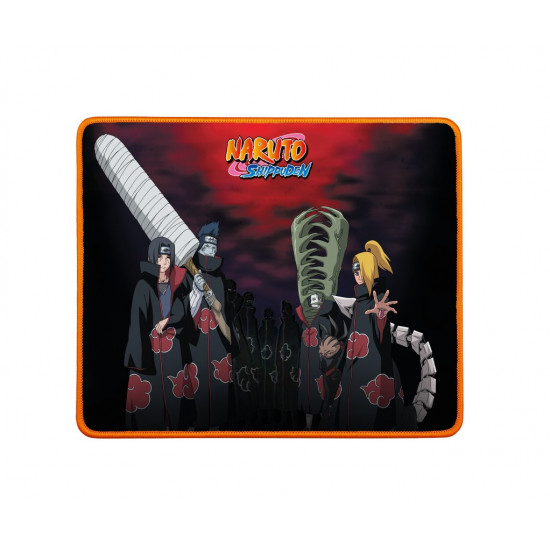 KONIX Naruto & Akatsuki Gaming Egérpad 320x270mm (KX-NAR-MP-AKTSK)