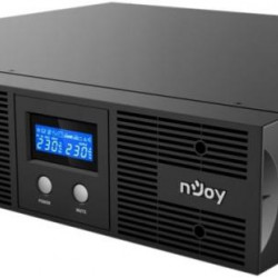 NJOY Argus 3000, 3000VA/1800W Szünetmentes tápegység  (PWUP-LI300AG-CG01B)