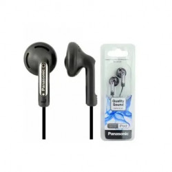 Panasonic vezetékes fülhallgató - fekete (RP-HV154E-K)