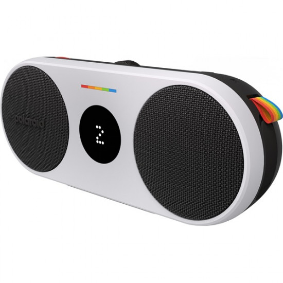 Polaroid P2 hordozható Bluetooth hangszóró - fekete (009084)