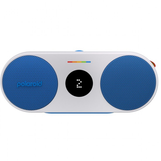 Polaroid P2 hordozható Bluetooth hangszóró - kék (009087)