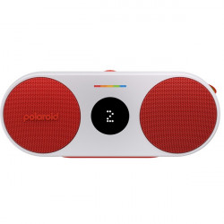 Polaroid P2 hordozható Bluetooth hangszóró - piros (009086)