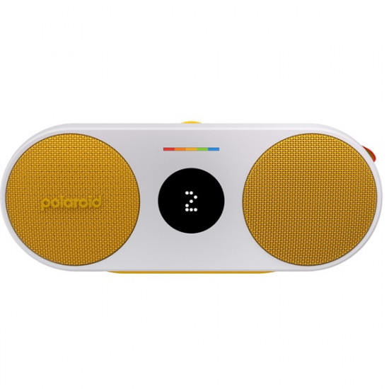 Polaroid P2 hordozható Bluetooth hangszóró - sárga (009085)