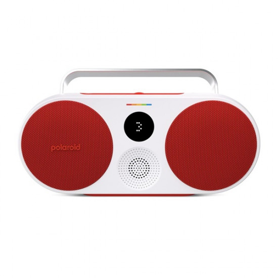 Polaroid P3 hordozható Bluetooth hangszóró - piros (009091)