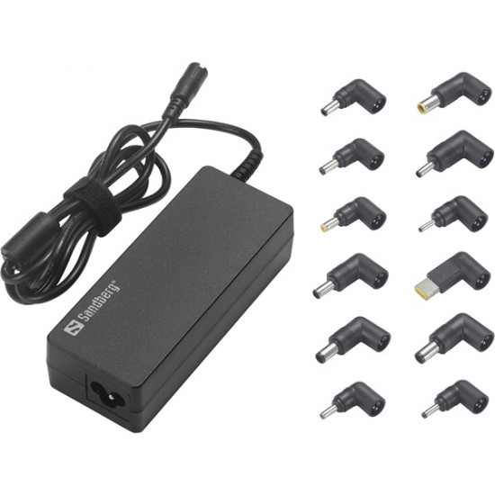 SANDBERG Notebook töltő, Univerzális Laptop AC Adapter 90W EU+UK (135-78) SANDBERG Notebook töltő, Univerzális Laptop AC Adapter 90W EU+UK (135-78)