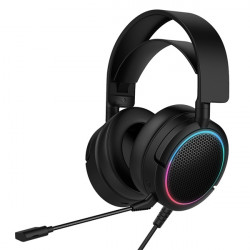 Ventaris H-1000 fekete gamer headset