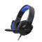 Ventaris H-600-B kék-fekete gamer headset (H-600-B)
