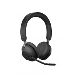 JABRA Evolve2 65 UC Stereo USB-C Bluetooth Vezeték Nélküli Mikrofonos fejhallgató - fekete (26599-989-899)