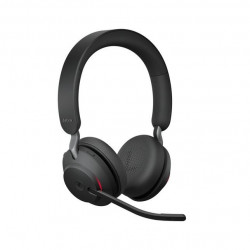 JABRA Evolve2 65 UC Stereo USB-C Bluetooth Vezeték Nélküli Mikrofonos fejhallgató - fekete (26599-989-899)