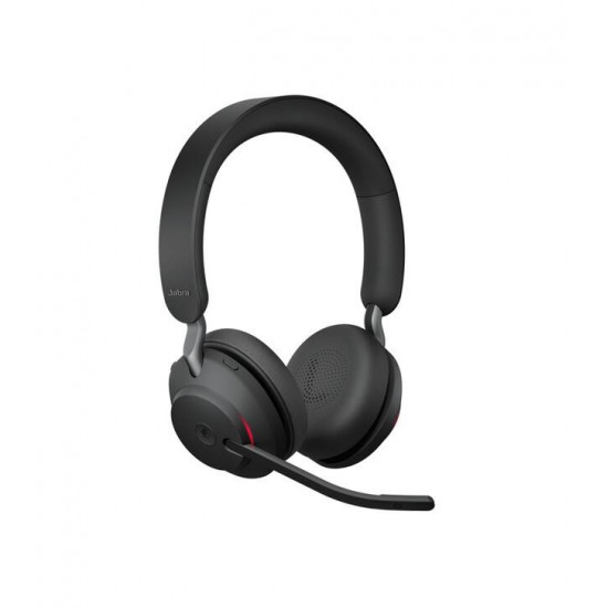 JABRA Evolve2 65 UC Stereo USB-C Bluetooth Vezeték Nélküli Mikrofonos fejhallgató - fekete (26599-989-899) JABRA Evolve2 65 UC Stereo USB-C Bluetooth Vezeték Nélküli Mikrofonos fejhallgató - fekete (26599-989-899)