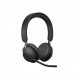 JABRA Evolve2 65 UC Stereo USB-C Bluetooth Vezeték Nélküli Mikrofonos fejhallgató - fekete (26599-989-899)
