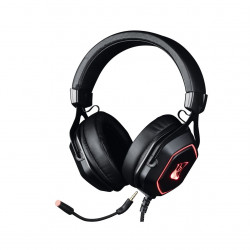 KONIX DRAKKAR Ragnarök Evo Pro Vezetékes Gaming 7.1 Stereo Mikrofonos Fejhallagtó - Fekete (KX-GH-PRO-EVO-PC)