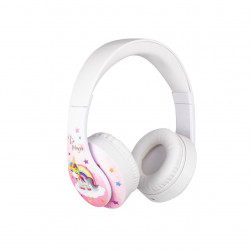 KONIX UNIK Be Magic Vezetékes Gaming Stereo Mikrofonos Fejhallgató - Színes (KX-GH-UNIK-MAGIC)