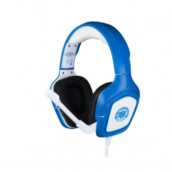 KONIX MY HERO ACADEMIA Vezetékes Gaming 2.0 Stereo Mikrofonos Fejhallgató - Kék/Fehér (KX-MHA-GH-UNIV)