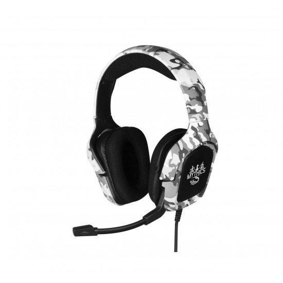 KONIX MYTHICS Ares Camo Vezetékes Gaming Stereo Mikrofonos Fejhallagtó - Fehér-terepmintás (KX-MT-ARES-UNIV) KONIX MYTHICS Ares Camo Vezetékes Gaming Stereo Mikrofonos Fejhallagtó - Fehér-terepmintás (KX-MT-ARES-UNIV)