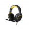 KONIX UFC Vezetékes Gaming 2.0 Stereo Mikrofonos Fejhallgató - Fekete/Sárga (KX-UFC-GHB-UNIV) KONIX UFC Vezetékes Gaming 2.0 Stereo Mikrofonos Fejhallgató - Fekete/Sárga (KX-UFC-GHB-UNIV)