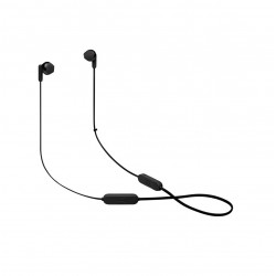 JBL Tune 215BT Bluetooth mikrofonos fülhallgató - fekete (JBLT215BTBLK)
